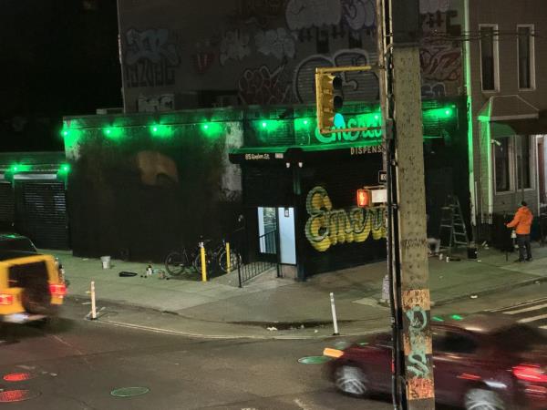 Brooklyn weed dispensary sparks outrage for painting of biggie