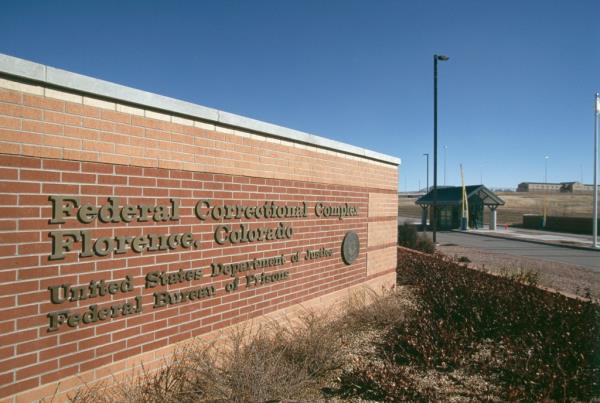 A picture of one a federal prison in Colorado.