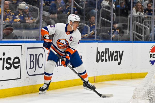 Captain Anders Lee says the Isles 