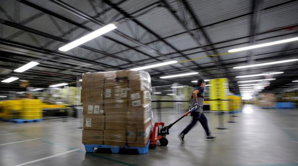 ALU is ba<em></em>sed out of Amazon's warehouse in Staten Island, known as JFK8.