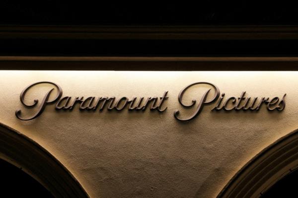 Paramount Pictures logo.
