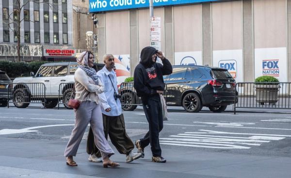Kiswani, who didn't respond to The Post's request for comment a<em></em>bout her involvement in the unrest, was spotted Tuesday strolling calmly through Midtown Manhattan.