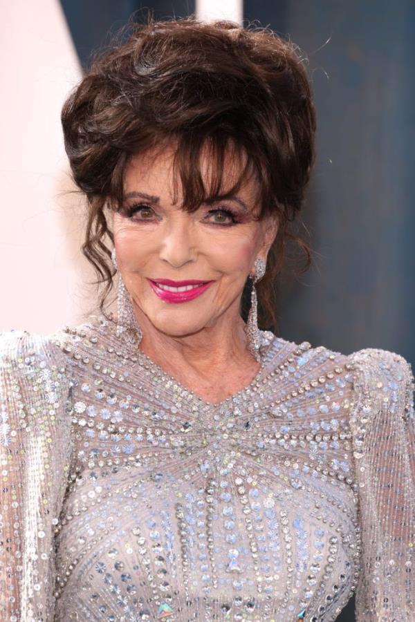 Actress Joan Collins