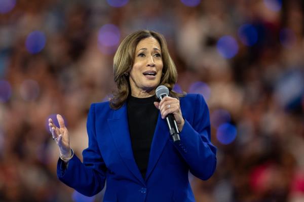 Kamala Harris Milwaukee rally