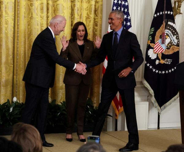 Obama Biden Kamala