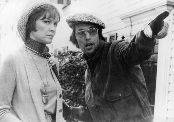 Ellen Burstyn and William Friedkin