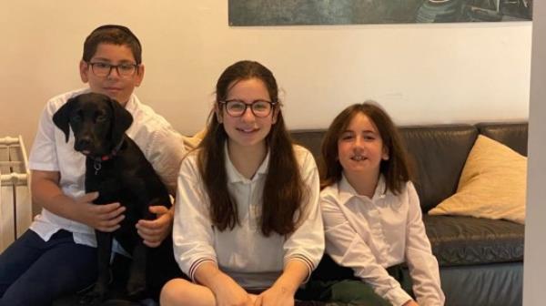 Currently, three of Julia’s children has a tutor which costs ￡250 a week (Photo: Own)