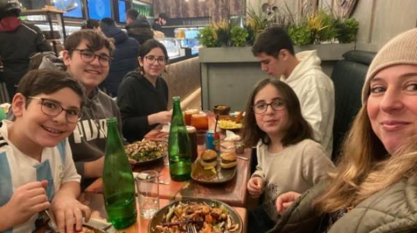 Julia always builds a good relatio<em></em>nship with her tutors (Photo: Own)