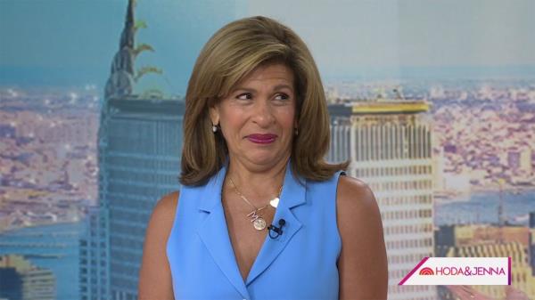 Hoda Kotb on 