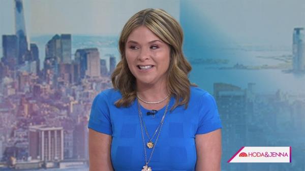 Jenna Bush Hager on 