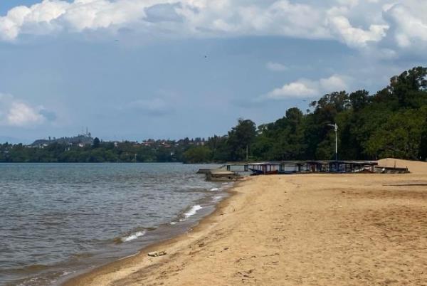 Rubavu Public Beach, Lake Kivu, Rwanda