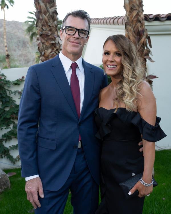 Ryan Sutter and Trista Sutter at 