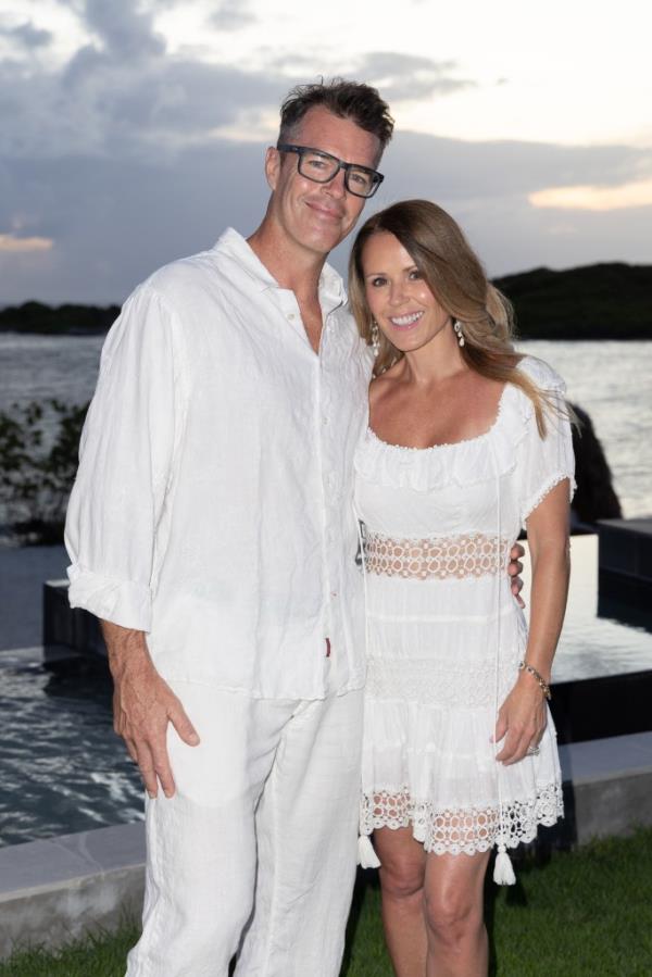Ryan and Trista Sutter in Curacao on November 29, 2022