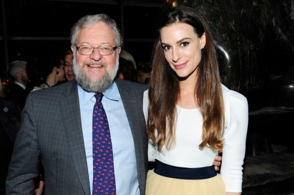 David Rockefeller Jr., seen with daughter Ariana.