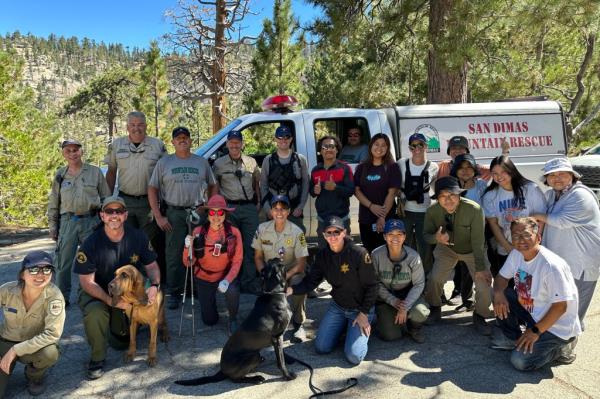 Rescue team