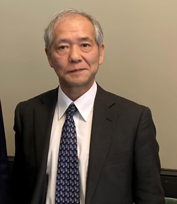 Yoshioka Yuzo, Co<em></em>nsul General for Portland’s Co<em></em>nsular Office of Japan