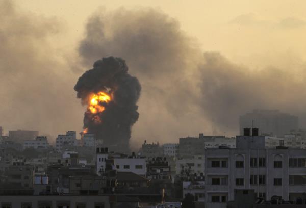 Israel war against Hamas.
