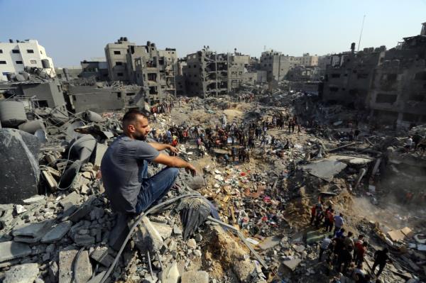 Israel war against Hamas.
