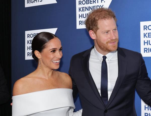 The Duke and Duchess of Sussex signed a lucrative four-book deal with Penguin Random House in 2021.