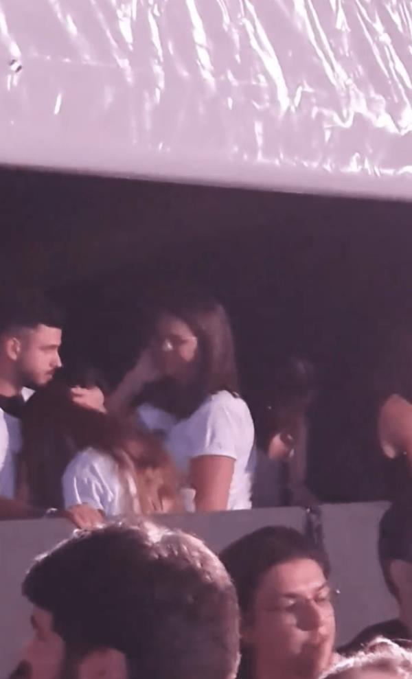 In a video uploaded to X (formerly Twitter), the family can be seen gathered in the VIP area of Allianz Parque stadium wearing T-shirts with Benevides' face printed on them. 