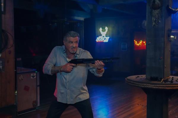 Sylvester Stallone as Dwight 