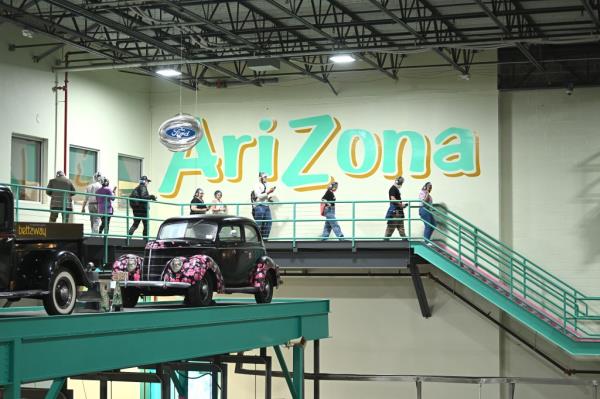 AriZona iced tea museum