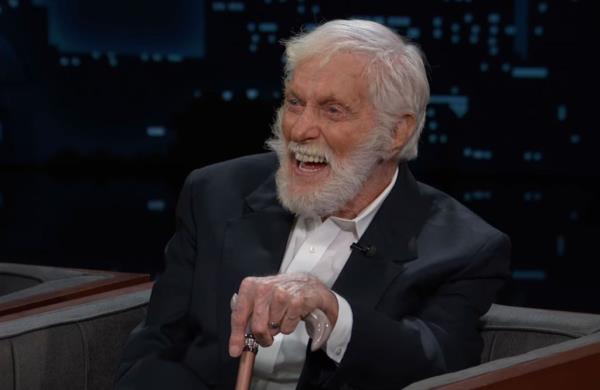 Dick Van Dyke on 