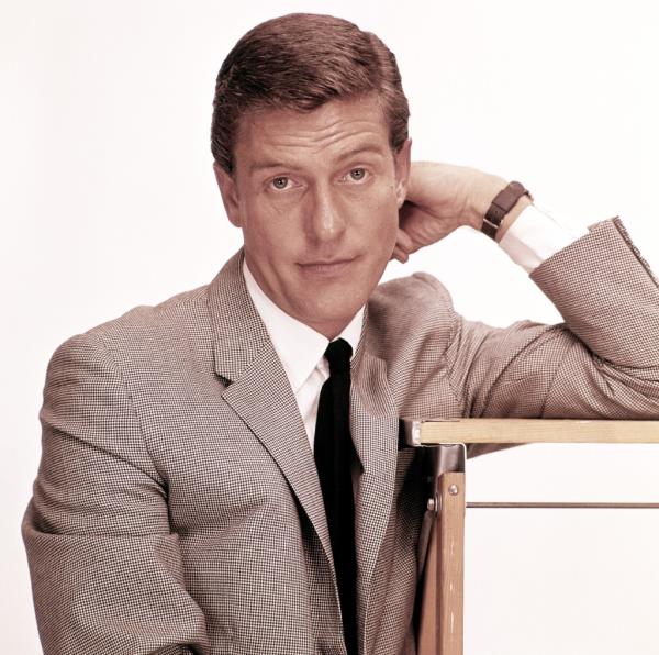 Dick Van Dyke in 1961 for 