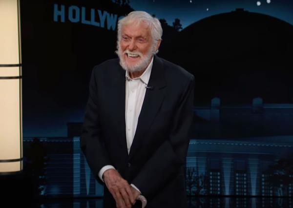 Dick Van Dyke on 