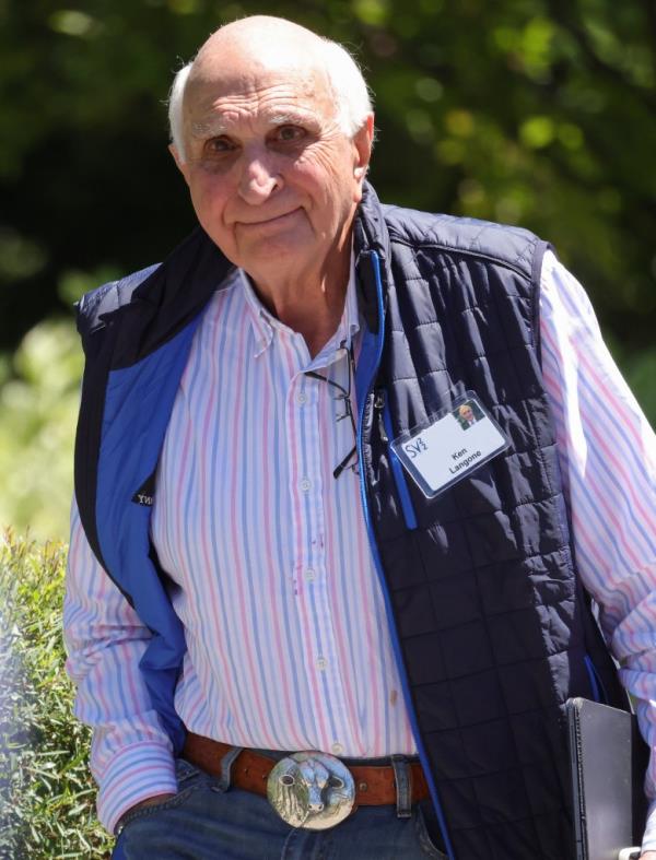 Home Depot co-founder Ken Langone says his further do<em></em>nations to Nikki Haley's presidential campaign rely on her performance in New Hampshire.