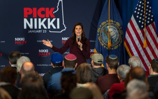 Haley, 51, finished in third place in Monday’s Iowa Caucus, losing to Trump by more than 30 points and placing behind Florida Gov. Ron DeSantis by 2 points. 