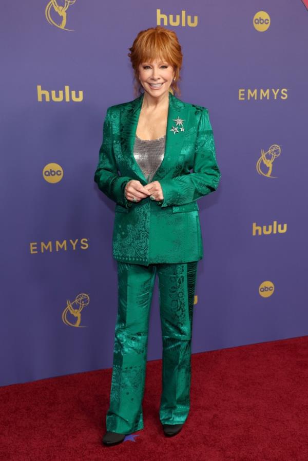 Reba McEntire at the 76th Primetime Emmy Awards