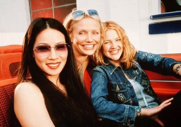 Lucy Liu, Cameron Diaz, Drew Barrymore Charlie's Angels
