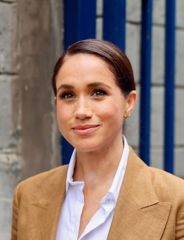 Meghan Markle during her trip to Colombia