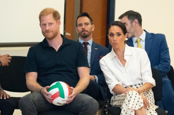 Meghan Markle at the Variety Power of Women event in Nov. 2023
