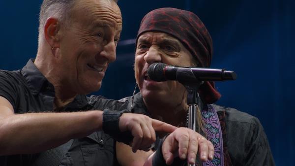 Bruce Springsteen and Steven Van Zandt in 