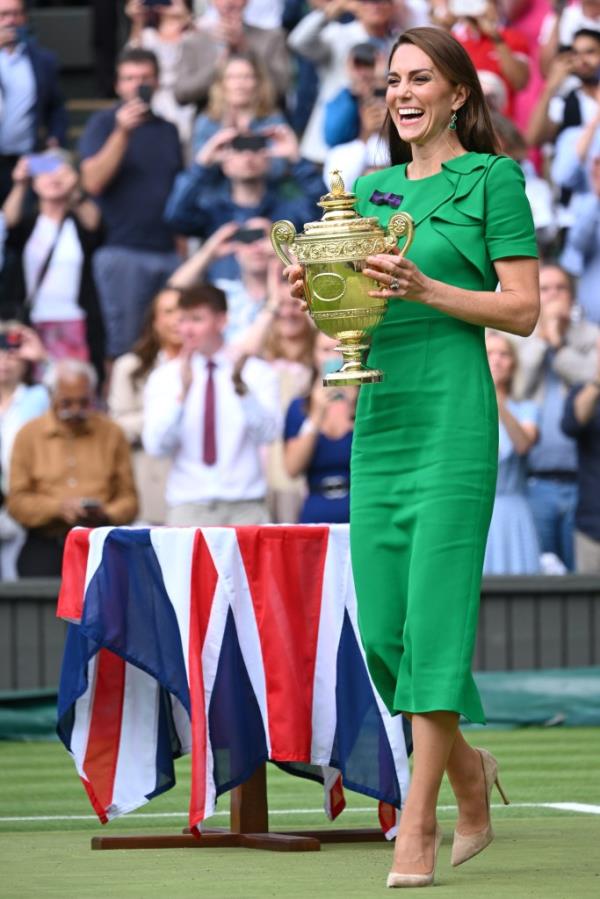 Kate Middleton at Wimbledon 2023