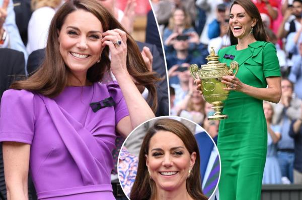 Kate Middleton at Wimbledon 2024