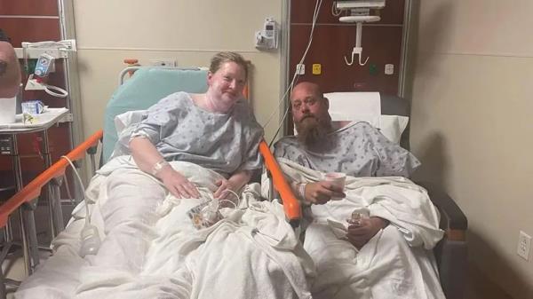 Nathan and Kim Maker were returned safely to shore after a<em></em>bout 38 hours adrift in the open sea off the coast of Texas
