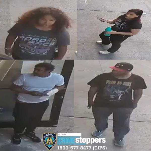 Two men and two women stormed up to the victim inside the Fat Albert and Hollywood Furniture store on East 138th Street near St. Ann’s Avenue in Mott Haven around 5:45 p.m. Wednesday, authorities said. 