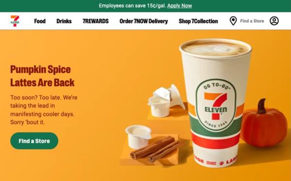 Co<em></em>nvenience chain 7-Eleven is 