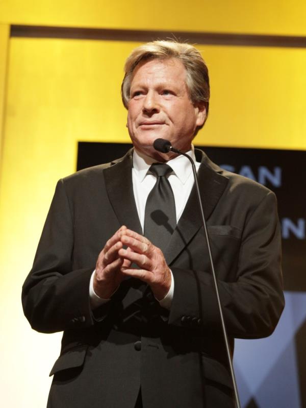 BEVERLY HILLS, CA - OCTOBER 5: Actor Ryan O'Neil speak during the American Humane Association Hero Dog Awards 2013 held at the Beverly Hilton Hotel on Saturday, Oct. 5, 2013, in Beverly Hills, California. (Photo by Ryan Miller/Getty Images)