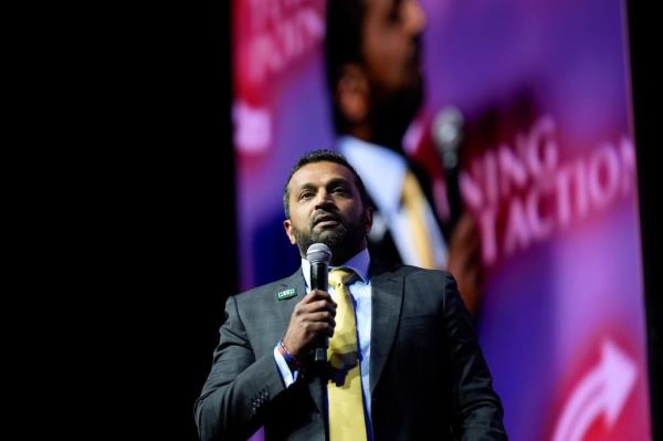 Trump tapped Kash Patel as FBI director  