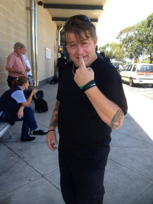 Paul Woseen - The Screaming Jets