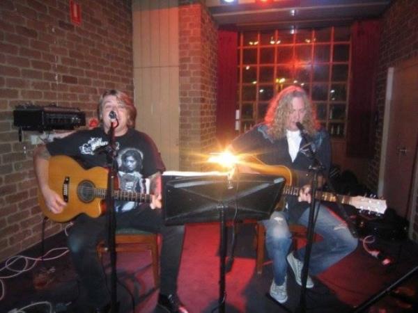 Paul Woseen - The Screaming Jets