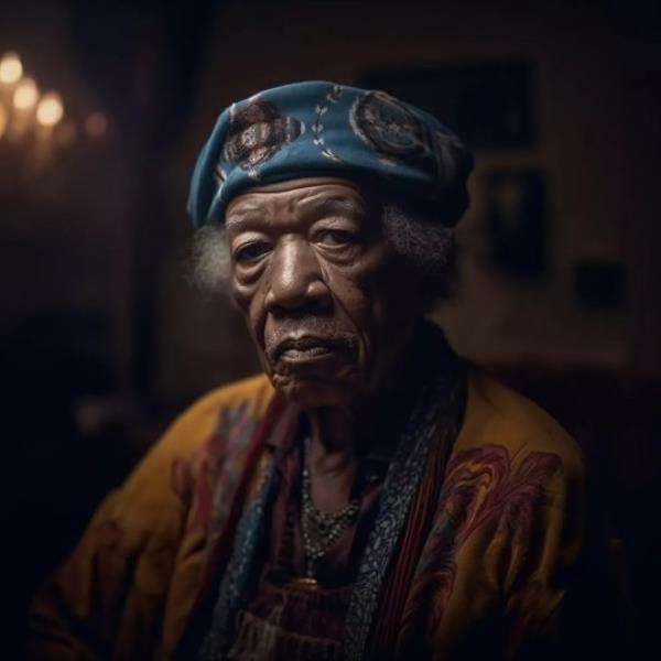 AI Jimi Hendrix