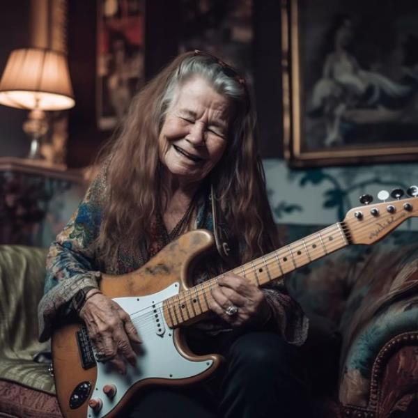 AI Janis Joplin