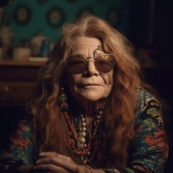 AI Janis Joplin