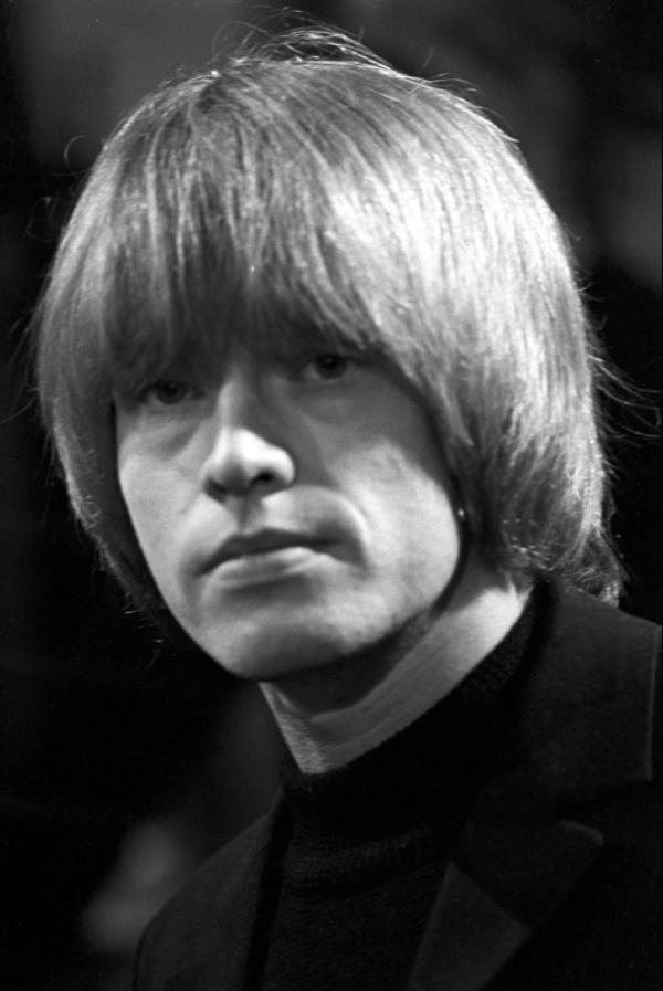 Brian Jo<em></em>nes of the Rolling Sto<em></em>nes 