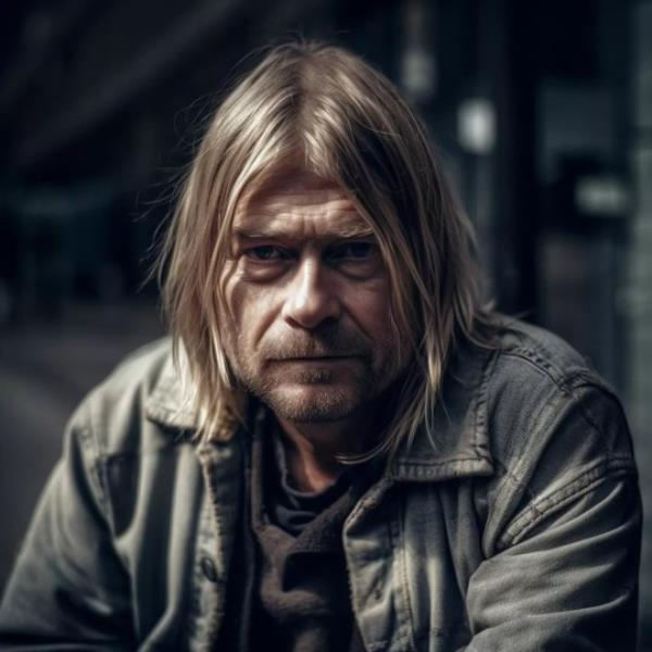 AI Kurt Cobain 